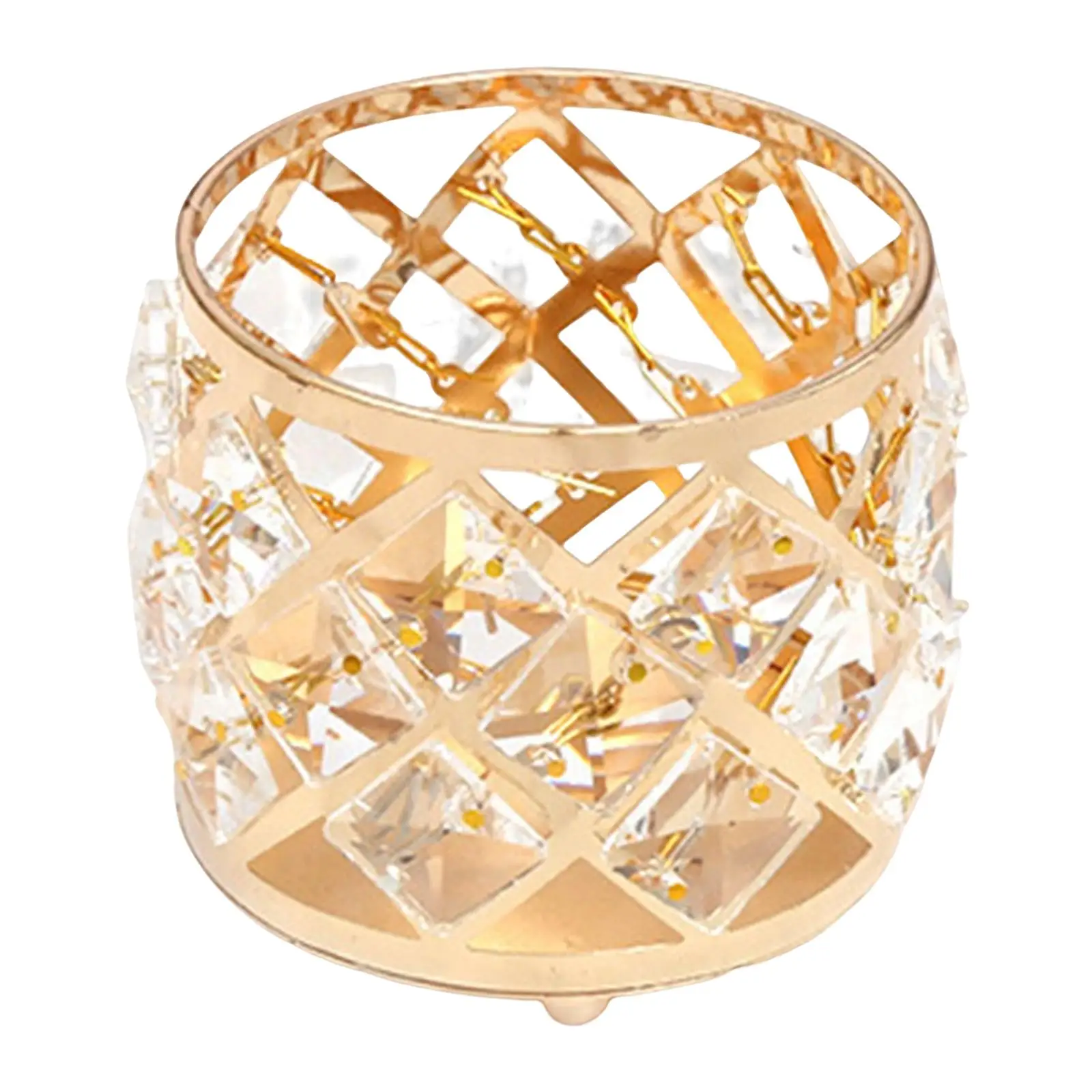 Round Makeup Brush Holder, Pen Organizer, Candy Storage Box, resistente, 4x4x4Inches