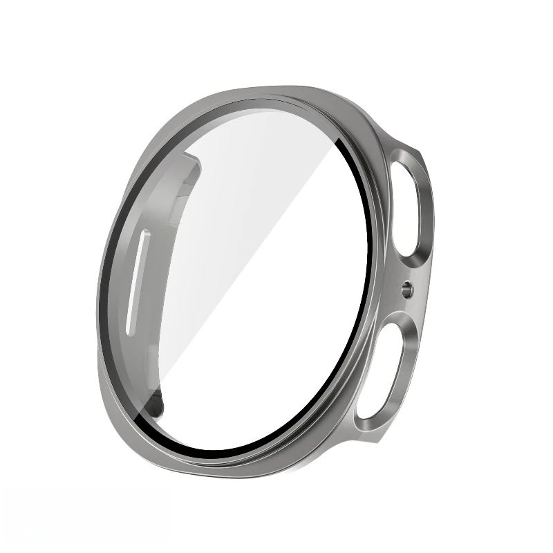 Gehärtetes Glas + Abdeckung für Samsung Galaxy Watch 9 8 40 mm 44 mm Displayschutzfolie, kratzfeste Stoßstange für Galaxy Watch 8 9 – Detail 11
