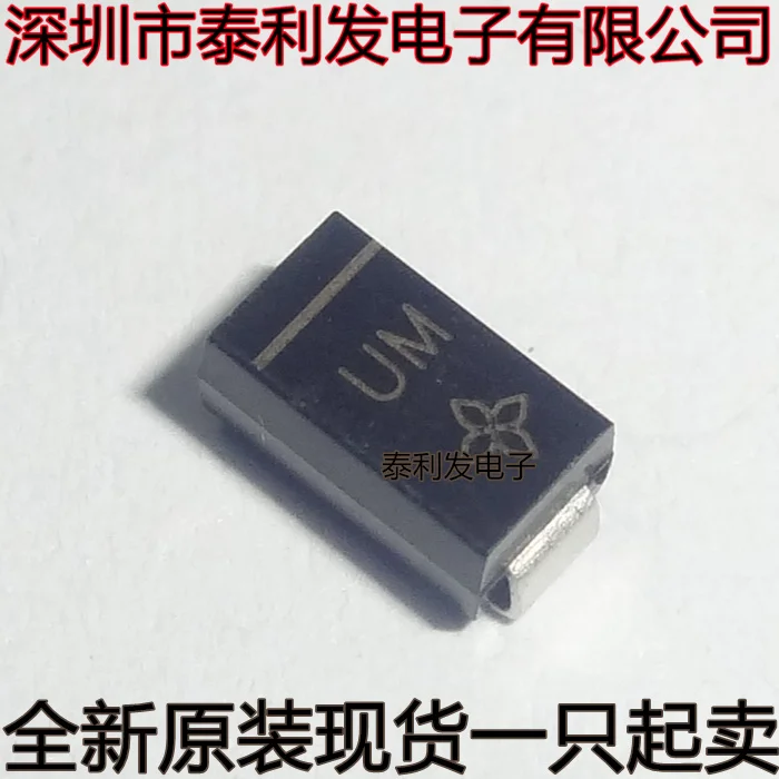 10PCS New SMD Fast Recovery Diode US1M-E3/61T US1J US1G US1B Screen Printing UM UJ UG SMA