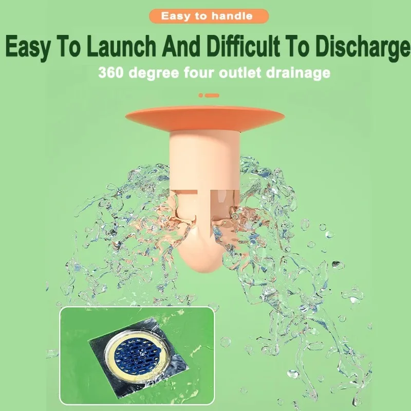 الحمام المرحاض استنزاف أداة التحكم في الرائحة أنابيب النفايات منع الحشرات ارتجاعي تصفية شاشة جهاز حماية المجاري المنزلية