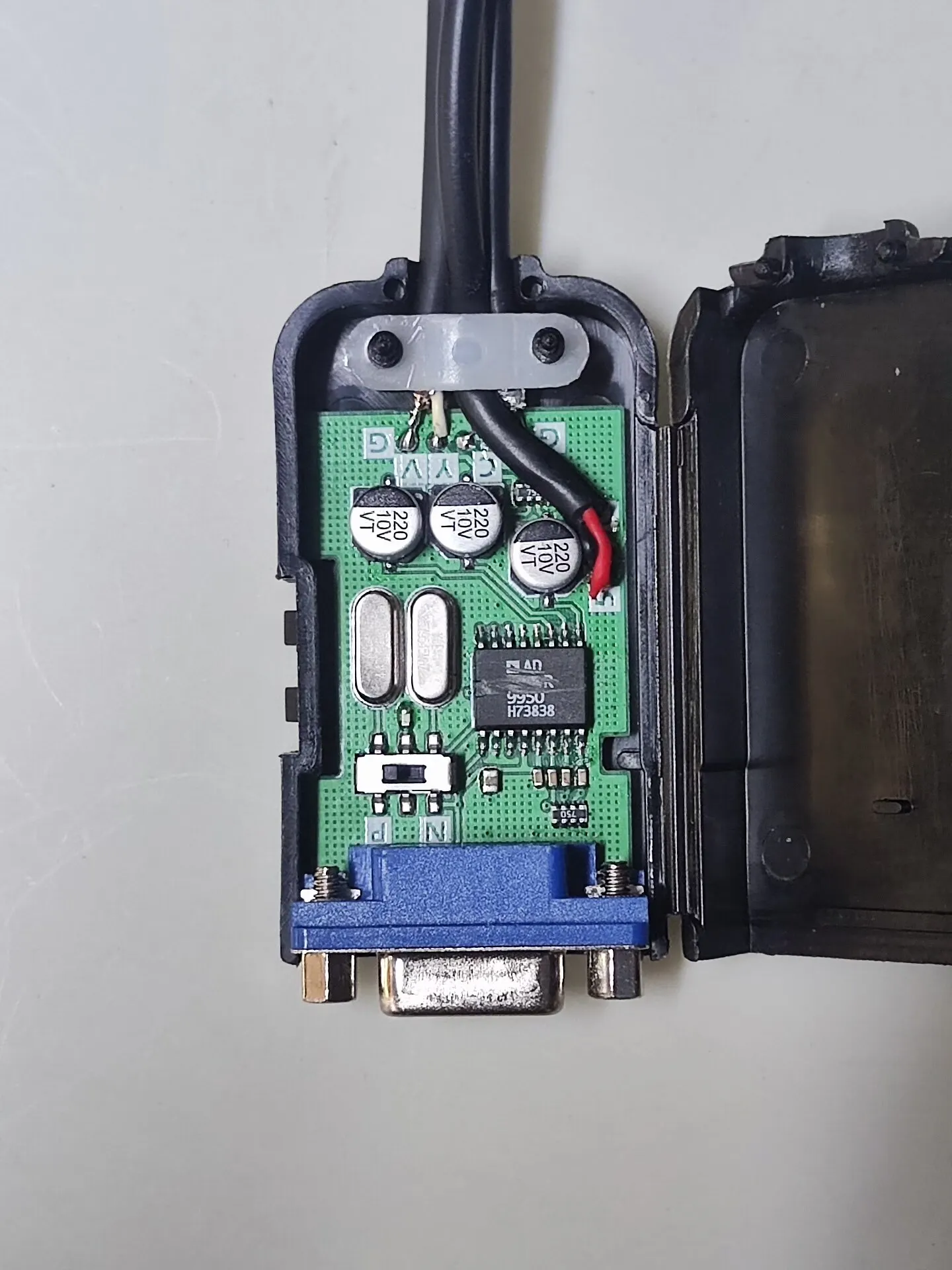 VGA to RGBS / Component (YPbPr) / S-Video / Composite AV Converter Cable for Mister & Raspberry Pi Low-Res Output to CRT Monitor view 5