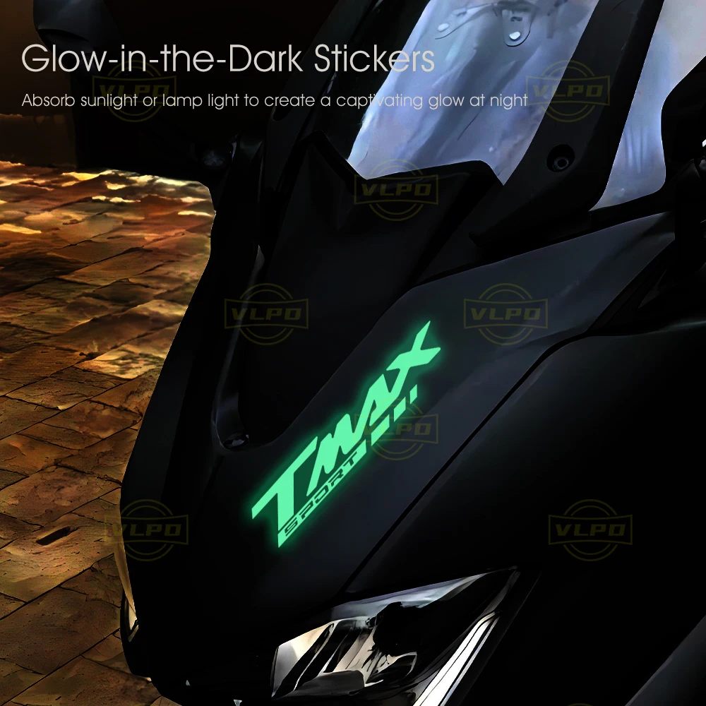 Motorcycle Sticker Waterproof Decal for Yamaha TMAX 500 530 560 T MAX TMAX500 TMAX530 TMAX560 MAX500 MAX530 MAX560 Accessories