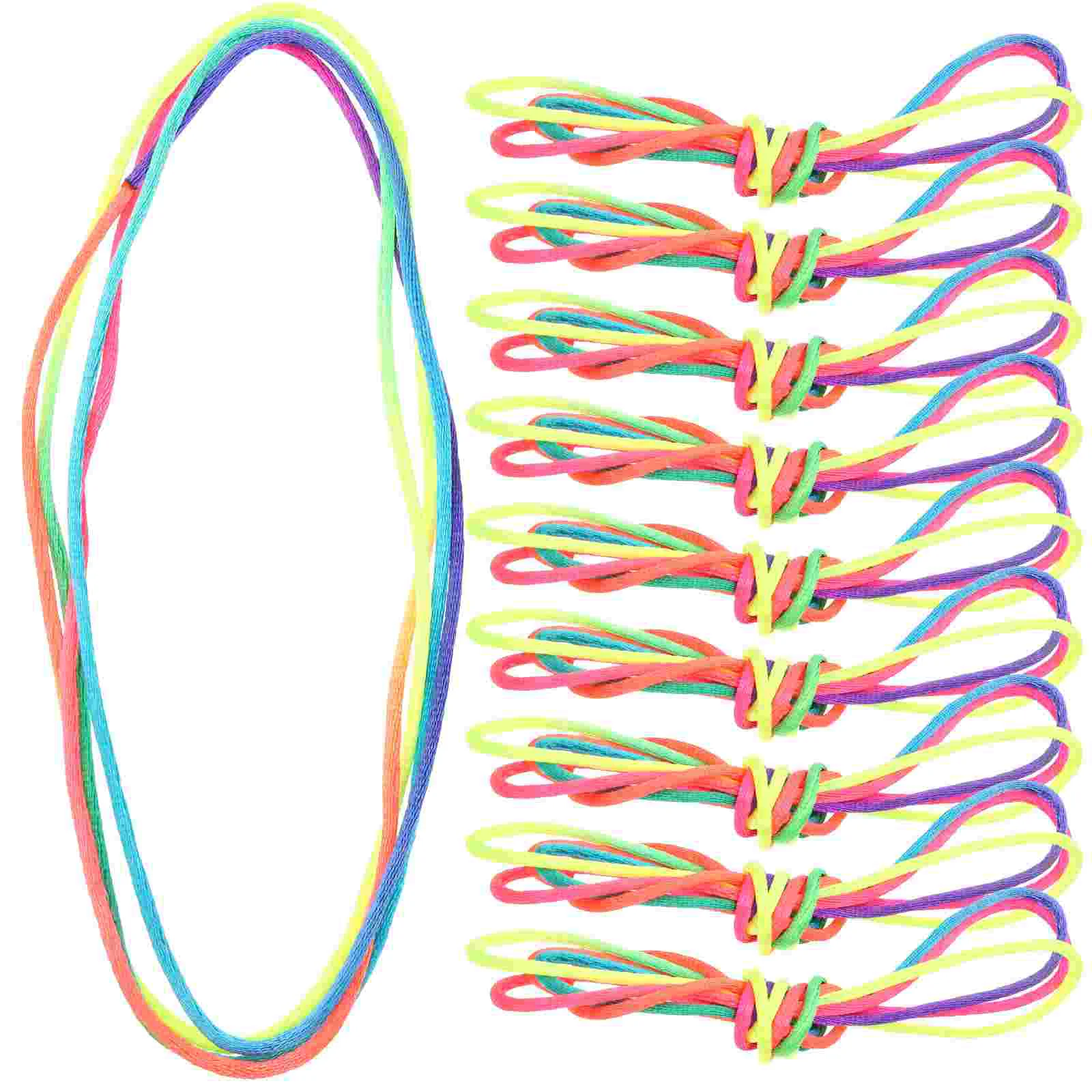 

20 pcs Cats Cradle String Chinese String Toys Cats Cradle String Game for Children chinese string game toy