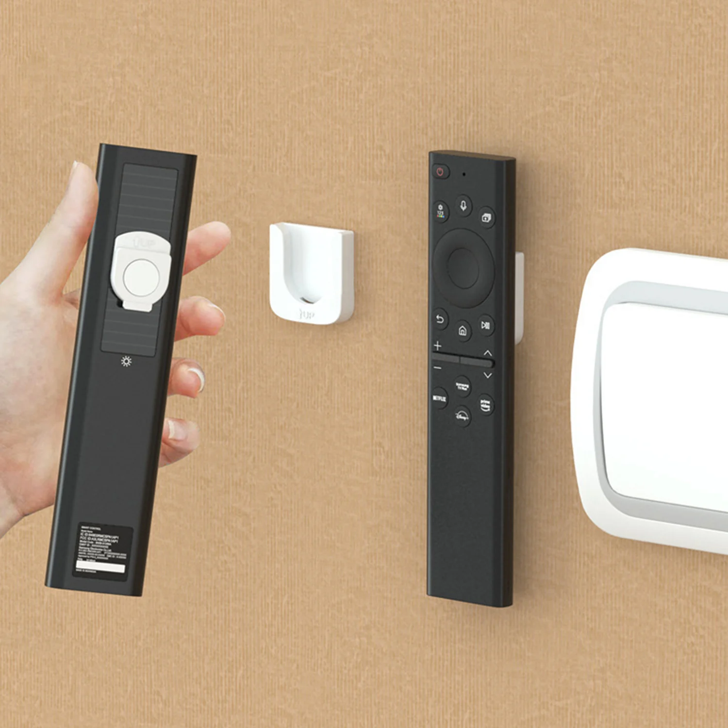 1Pcs Round Magnetic Hooks Wall Mount Strong Magnet Holder for Fridge Sticker Remote Control Storage Holder Home Organizer Hook