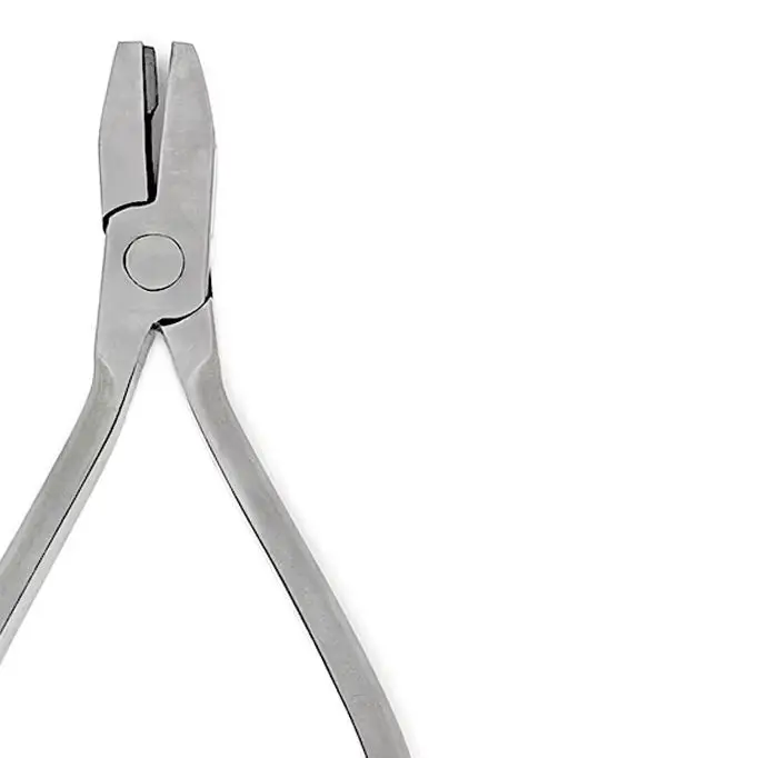 

Niti Wire Plier Dental Orthodontic V Stop Loop Bending Forming Plier Wire Bending Forceps Instrument Stainless Steel Tool