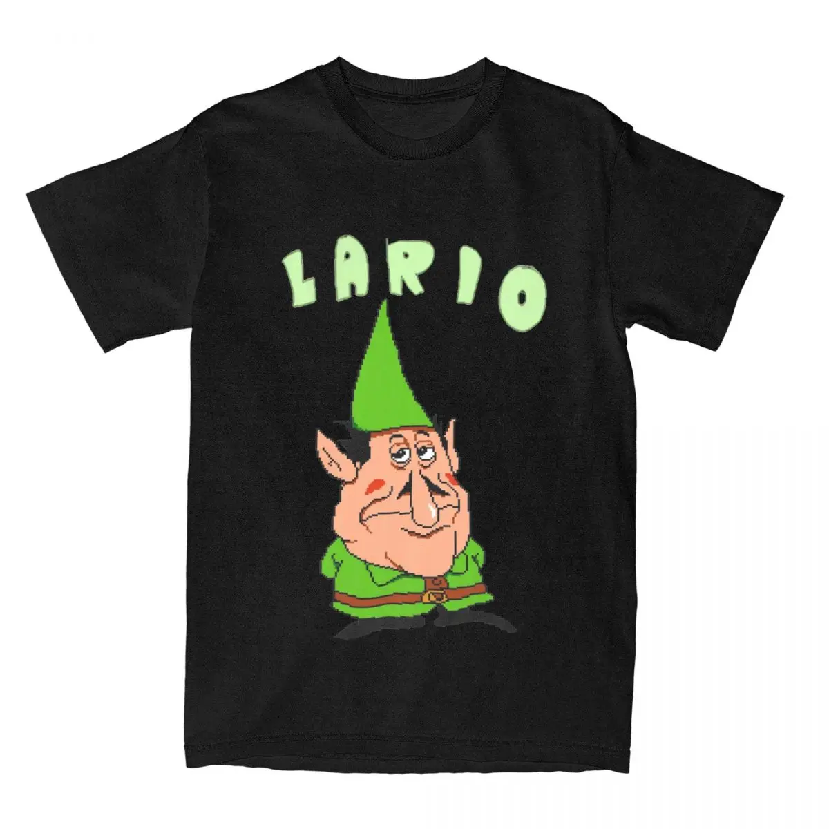 Lario Pizza Tower Meme Gaming Männer Frauen T-Shirts Spiel Liebhaber Zubehör lässig T-Shirt T-Shirts reine Baumwolle bedruckte Kleidung