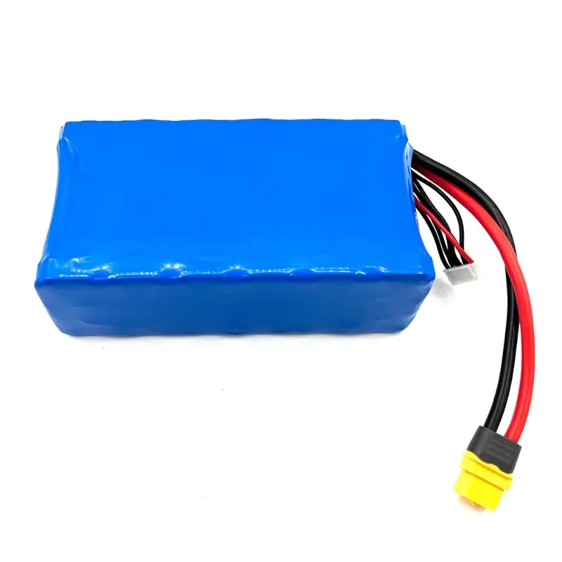 بطاريات جديدة 6S2P 22.2V 8000mAh - 21700 P45A لطاقة Molicel Magic Power منخفضة - لبطاريات درجة الحرارة لسباق الطائرات بدون طيار RC وطائرات FPV #5