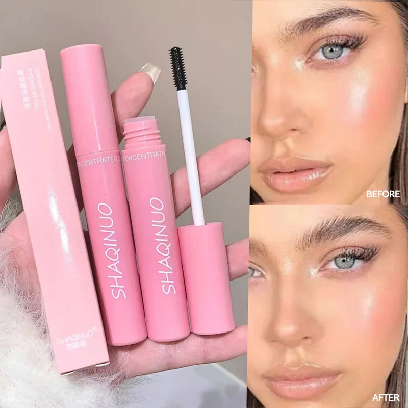 SHAQINUO Brow Gel: skoncentrowany żel modelujący do bezwadnych, naturalnie wyglądających brwi - długotrwały, wodoodporny i łatwy w aplikacji