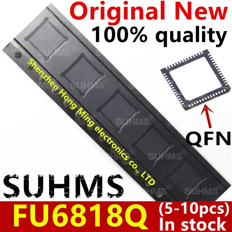 (5-10 potong) 100% QFN-56 FU6818Q baru