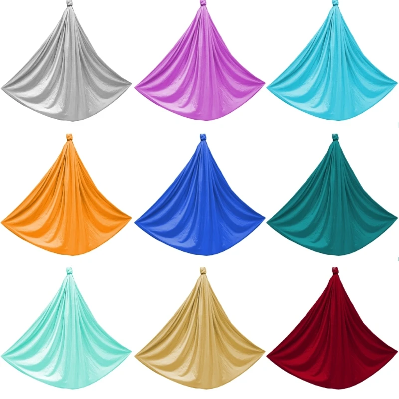 

Двойные слои сенсорные качели Удобные качели с облоками висящей ткань для помещений