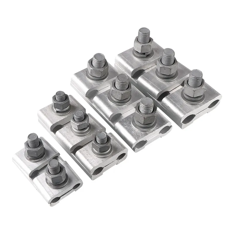 The parallel aluminum wire clamp JBL type cable connector can be made as required view 6