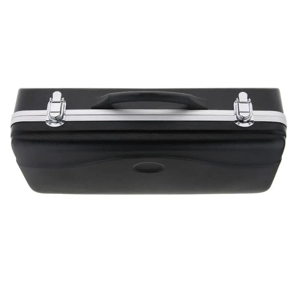 Aluminum Storage Box Shockproof Bb Trumpet Case Gig Bag Padded Bag for Trumpet Lovers outdoors Music accessories