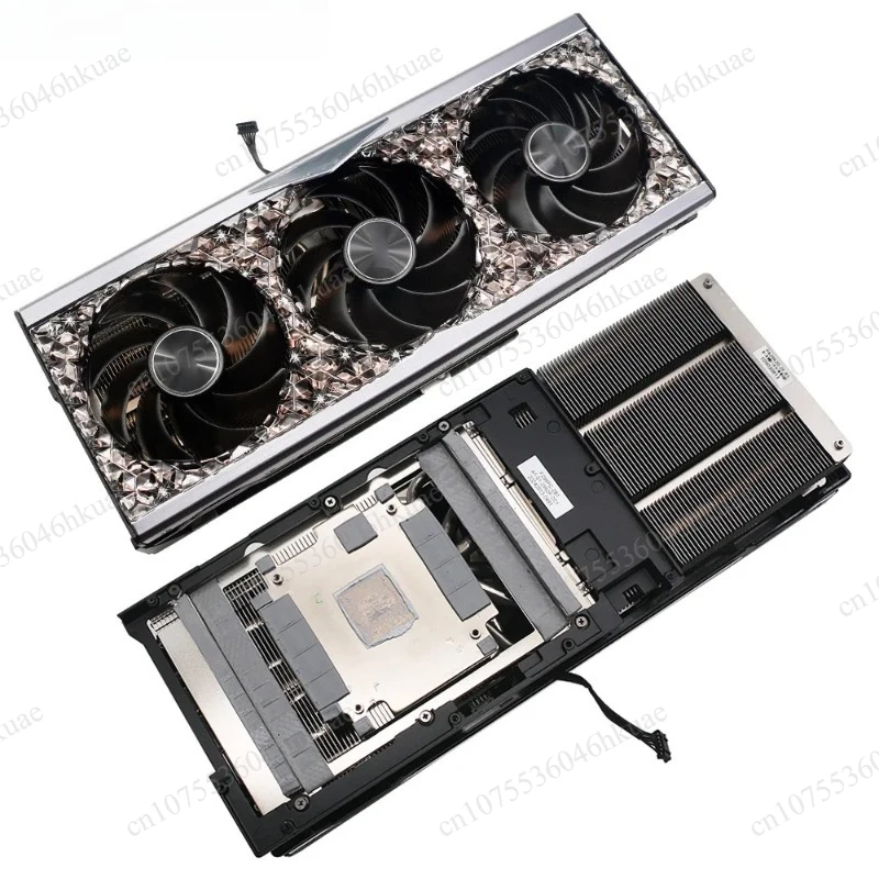 V100 Grafikkarte Modifiziert zur RTX4090-Spezifikation, 16GB 32GB GDDR Videokarte für Desktop-PC-Gaming - 16GB-green