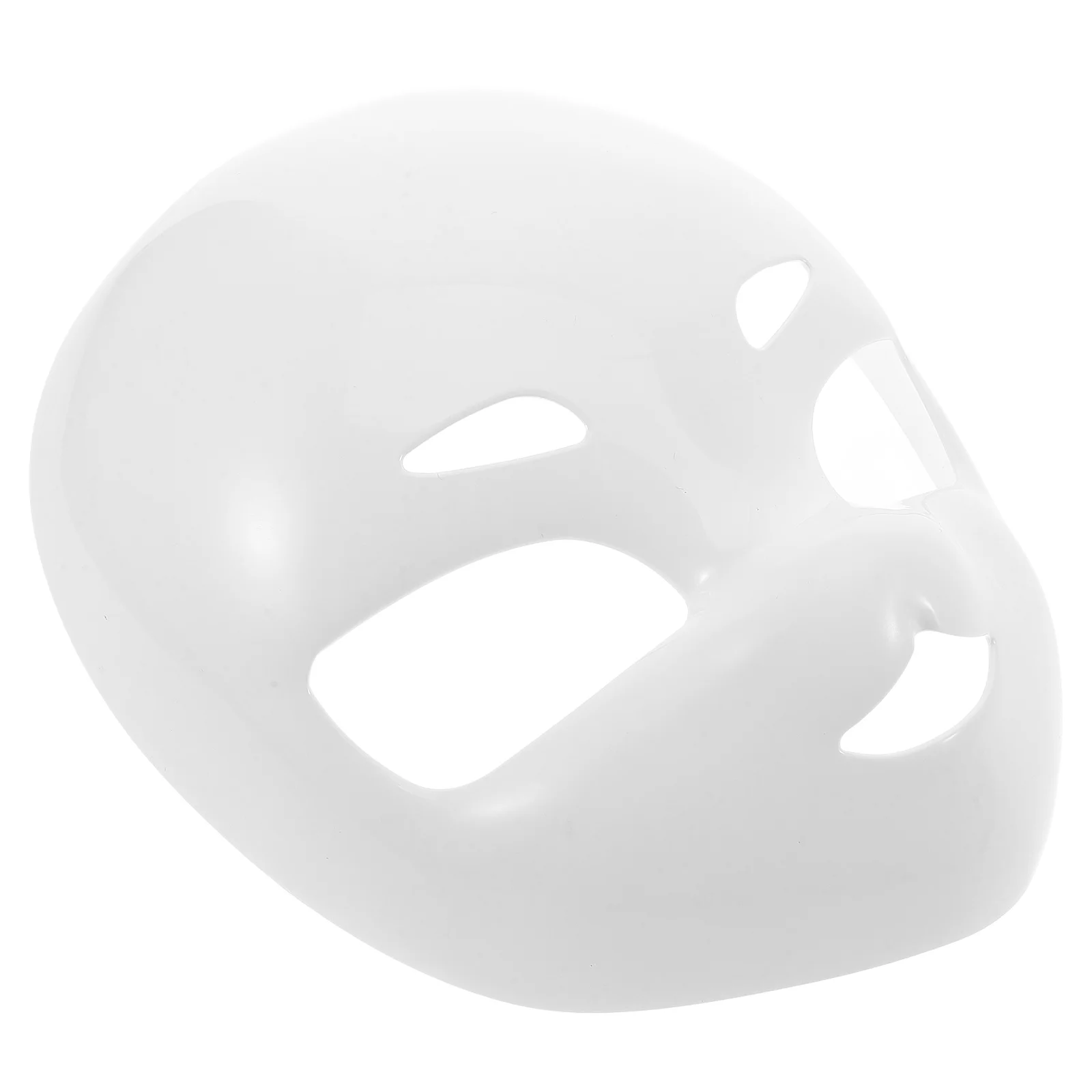 

Skull Mask Cosplay Costume Halloween Blank White Decorative Masquerade Masks Diy