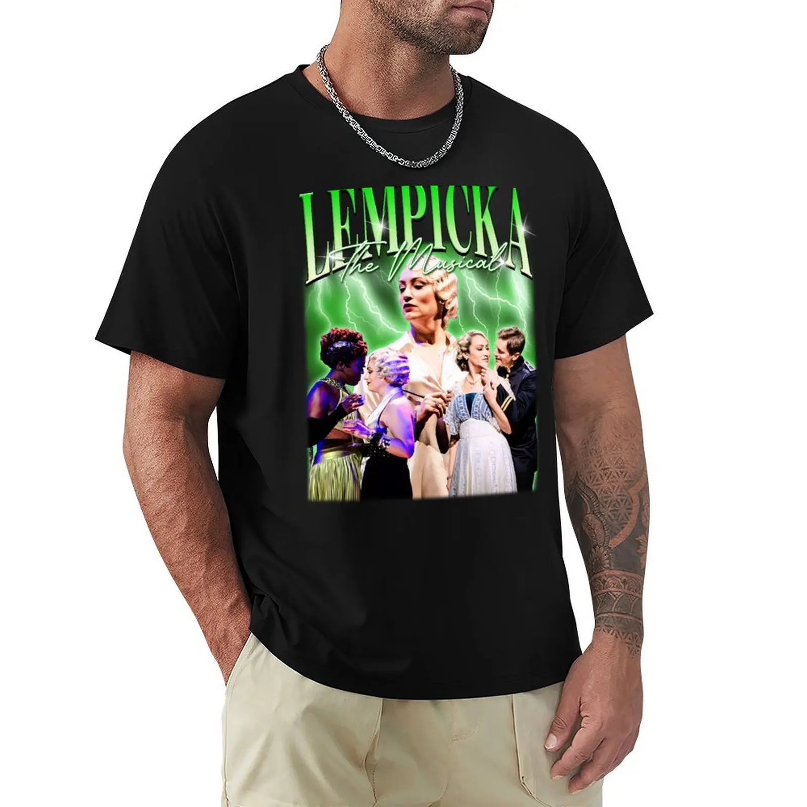 

Lempicka Shirt T-Shirt Trend Art Print T-Shirt