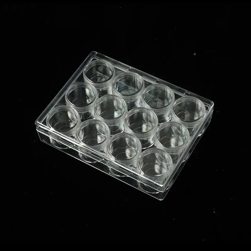 

Transparent Glass Storage Box Jewelry Organizer Simple Style Home Storage Tools Durable Material Easy to Assemble And Use