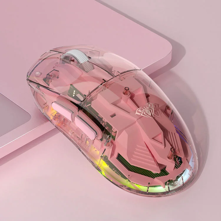 SC660 Беспроводная Bluetooth-мышь для киберспорта, трехрежимное соединение, легкая мышь с зарядкой типа C, игровой офис