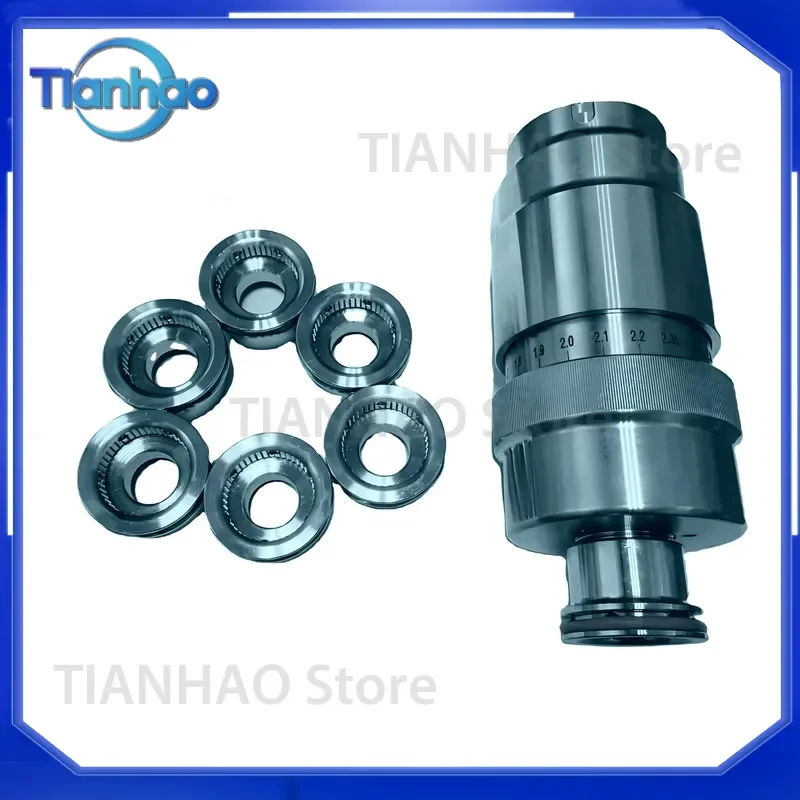 for Bottle Filling Machine Spare Parts Steady Magnetic Capping Head Automatic Liquid Packaging Equipment Replacement