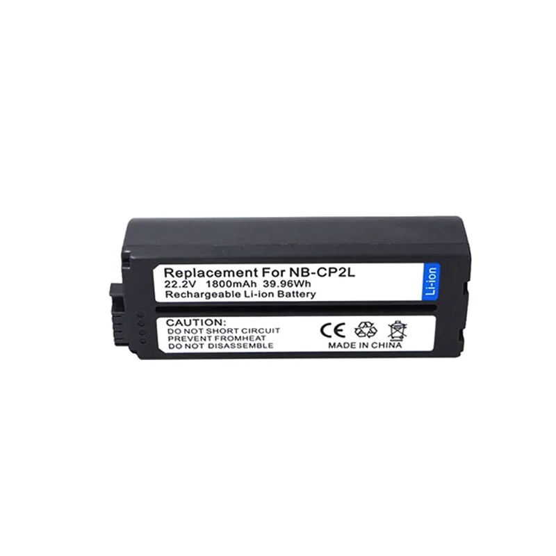 Baterias Recarregáveis e Carregador para Canon SELPHY, NB-CP2LH, NB-CP2L, NB-CP2L, CP200, CP1500, CP1300, CP900, CP800, 1800mAh