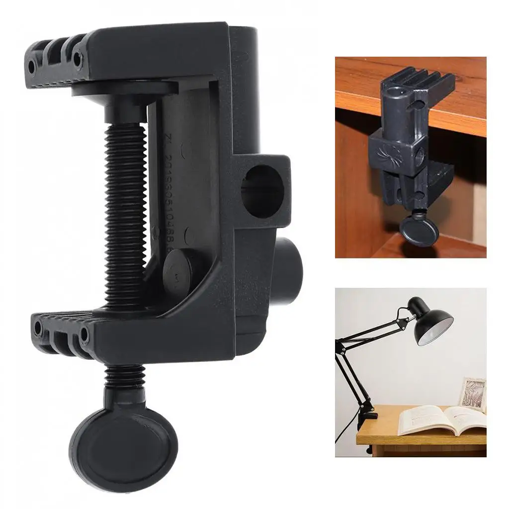 Adjustable Table Desk Mount Clamp Holder for Mic Suspension Scissor Arm