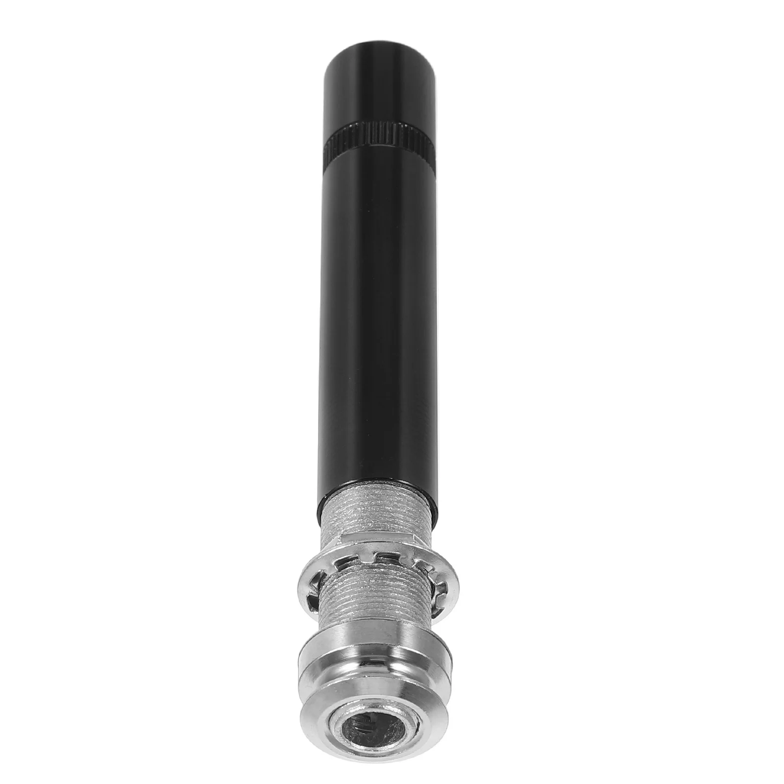 

Guitar Accessories Electric Bass Jack Stereo Parts End Pin Socket Metal Plug Output Endpin