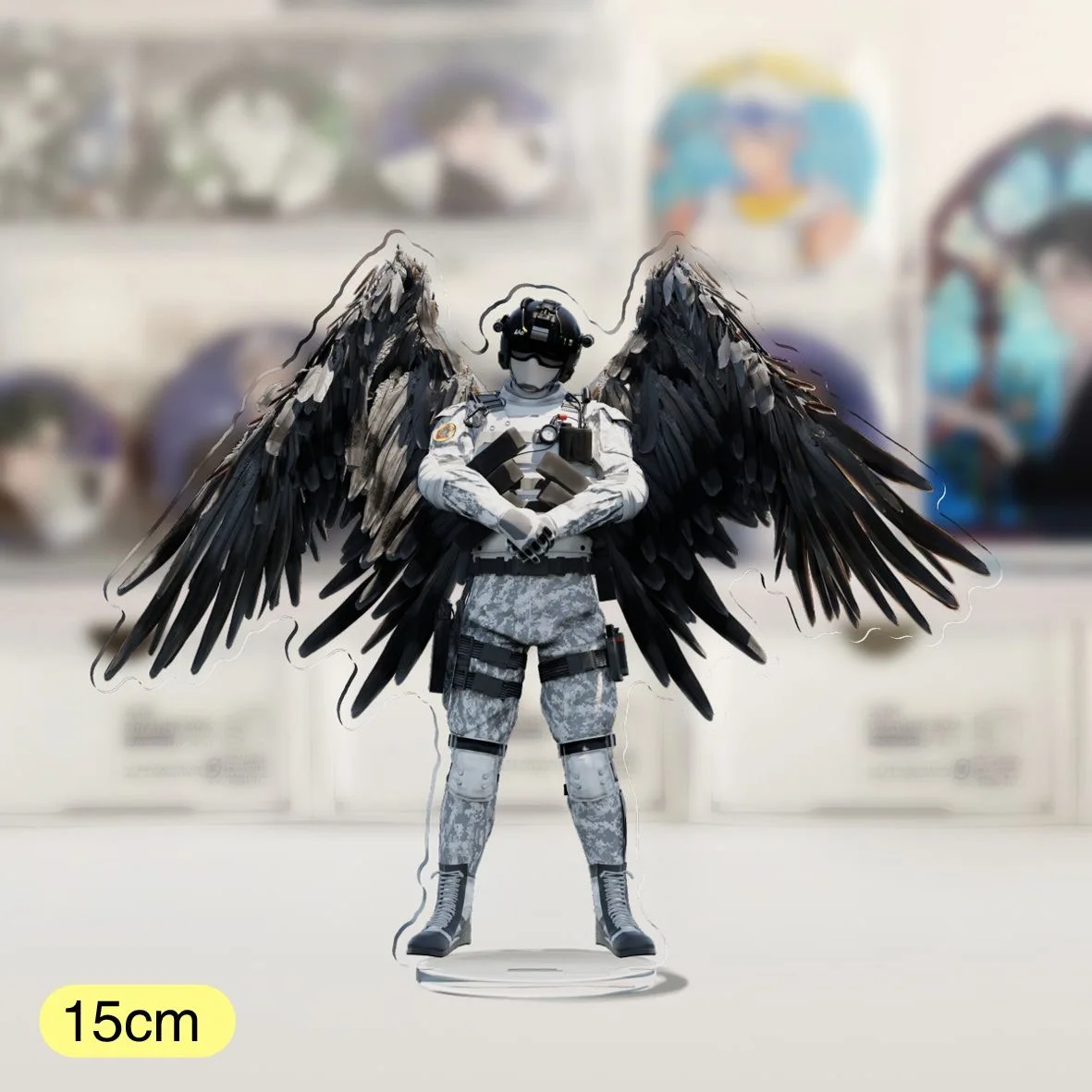 Call of Duty anime and game merchandise keegan Black Angel acrylic standing sign ornament Birthday gift Tani