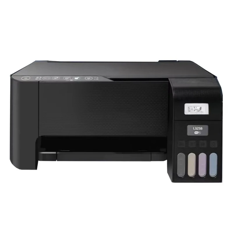

Printer with Wifi for a 4-size sublimation printing 4-color printing