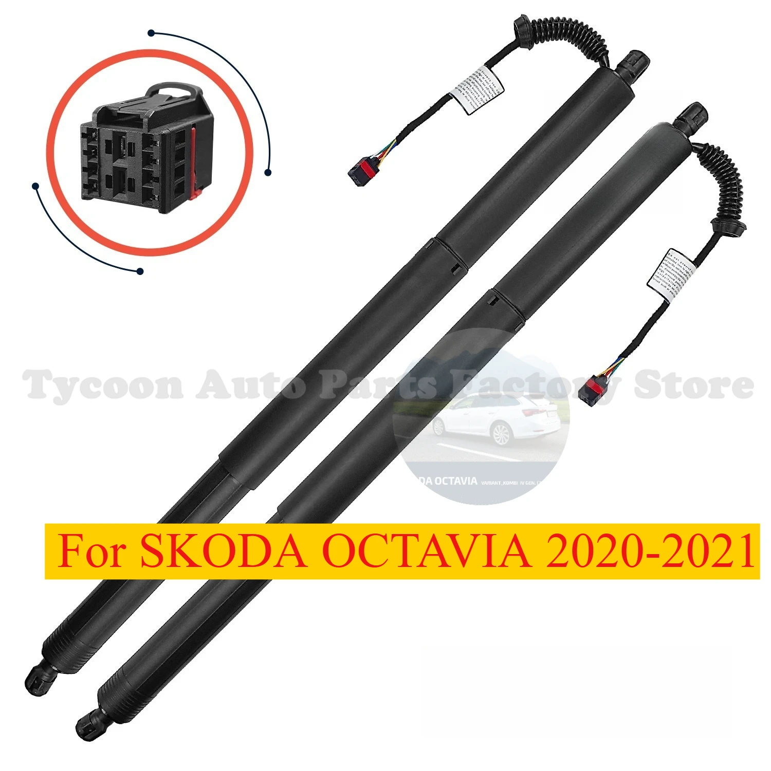 

Car Liftgate Actuator Set Electric Tailgate Strut 5E7827851A For SKODA OCTAVIA 2020114