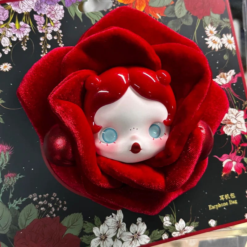 Hot Selling Genuine In Stock Popmart Skullpanda Flower Four Act Drama Series Fragrance Sp Blind Box Birthday Collection Gifts