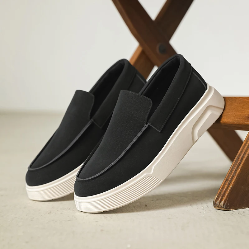 

Men's Casual Sneakers, Men's Casual Slip-On Loafers - Comfortable, Stylish, Suitable for Walking, Park Workouts, Commuting to Work, and Casual Wear