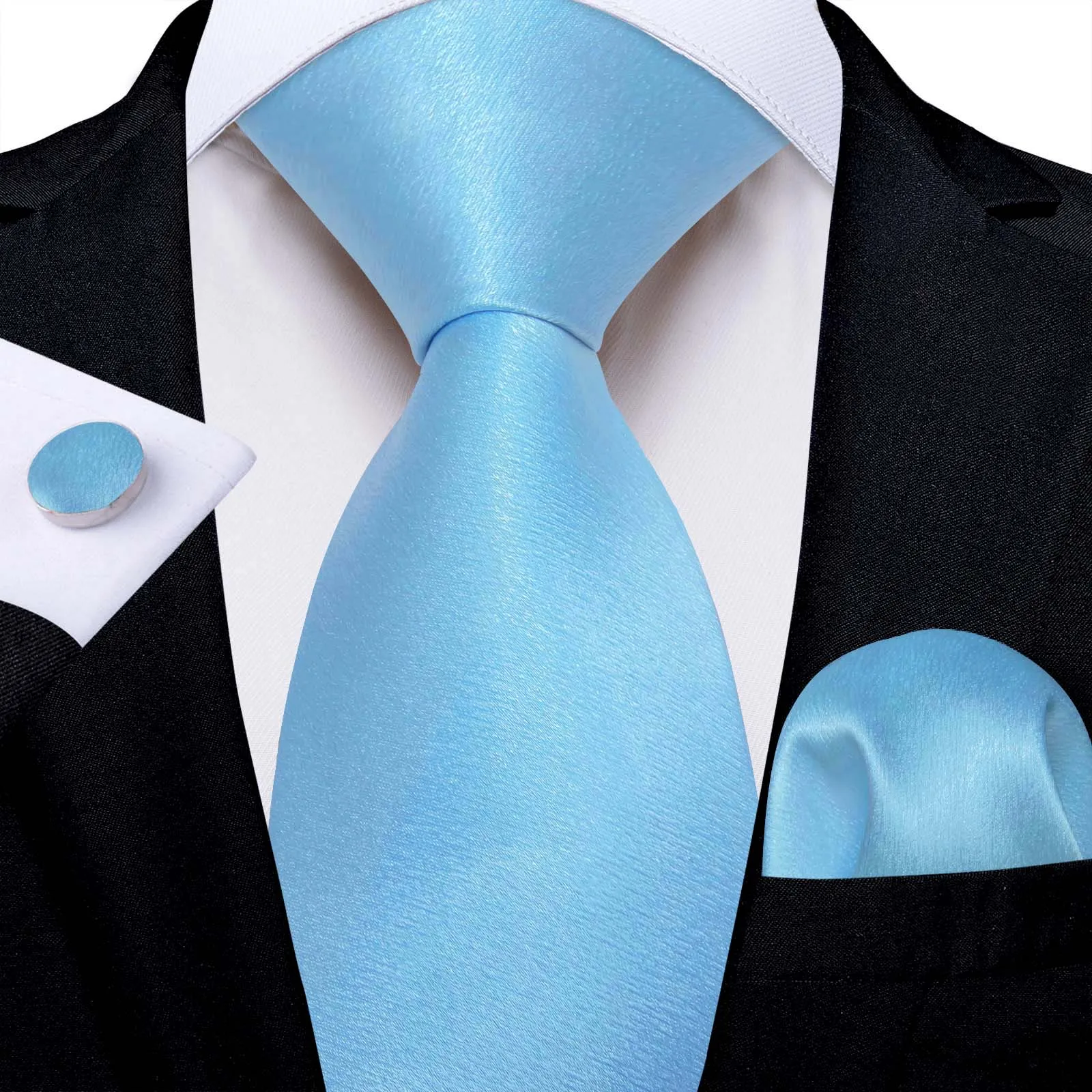 كامبريدج العلاقات الزرقاء للرجال مخطط بيزلي الأزهار حفل زفاف ربطة العنق الرسمية منديل أزرار أكمام هدية دروبشيب