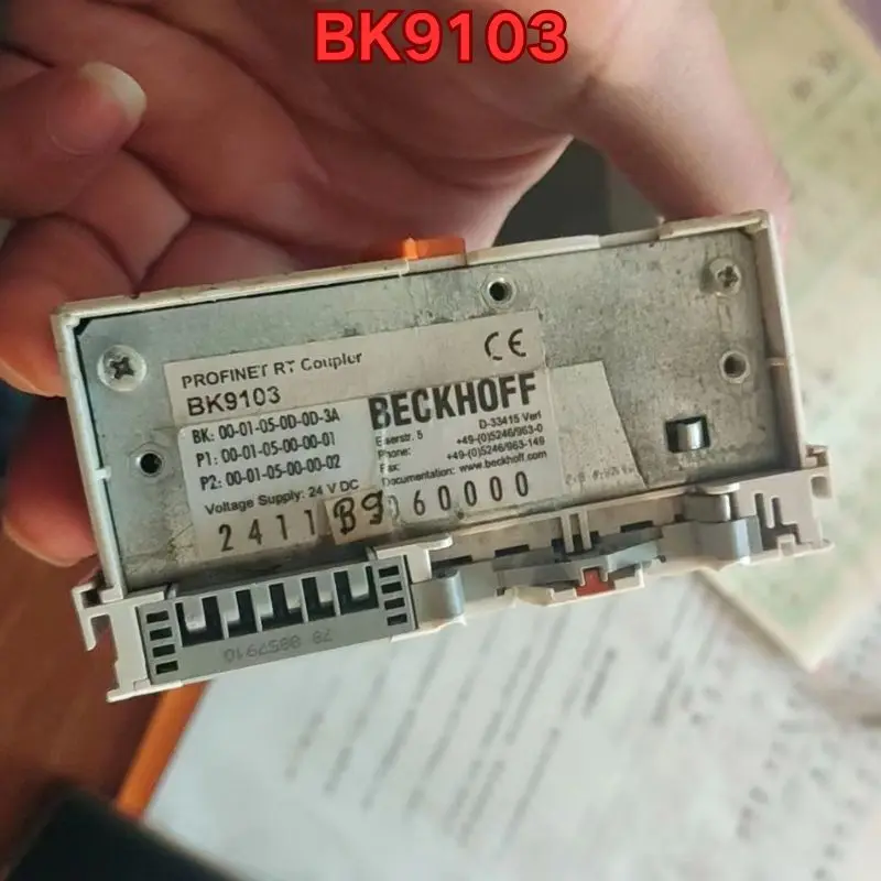 Second-hand PLC module BK9103 function test is normal Latest Prices as of August 2026