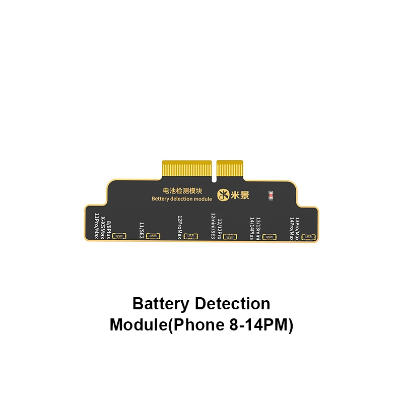 Mijing ZH01 Dot Matrix Repair Cable for X/XR/XS/11/12/13/14 Pro Max No Need Soldering Face ID Battery Health Repair Programmer