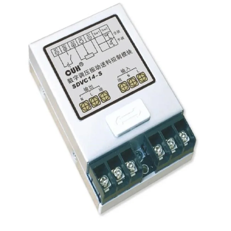 SDVC14-S (4A) CUH Variable Voltage Controller for Electromagnetic Vibratory Bowl/Parts/Linear Feeder