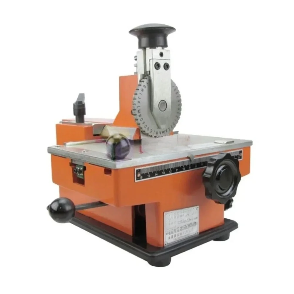 Manual Steel Embossing Machine Dog Tags Embosser,Metal,Aluminum Alloy Name Plate Stamping,Label Engrave Tool