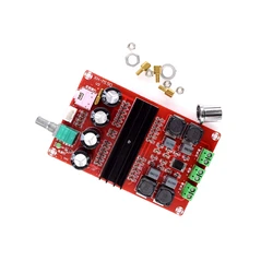 XH-M190 TDA3116D2 High Power Digital Amplifier Board TPA3116 Dual Channel Amplifier Board 12-24V