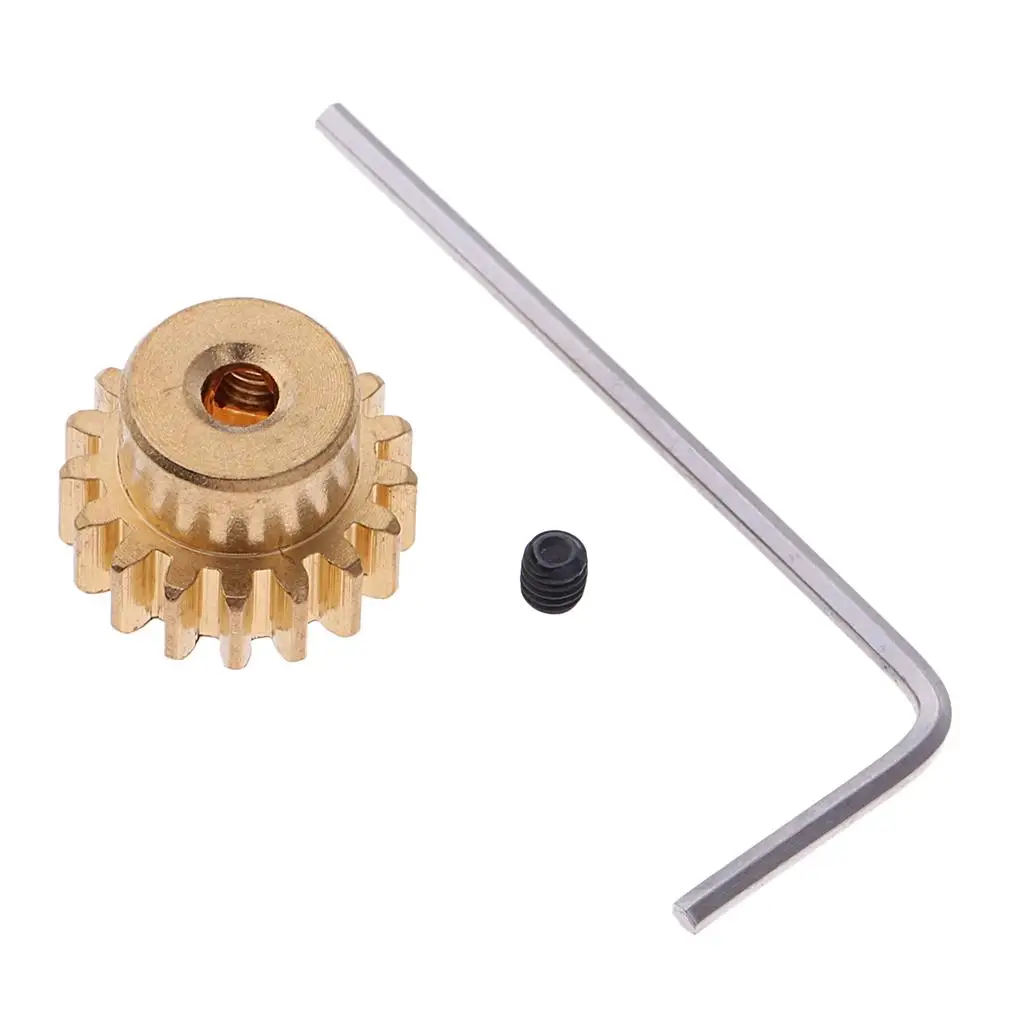 

540 Motor 17T Gear Metal Parts RC Car Accessory Set for Wltoys 12428 12423 1/12 Model Upgrade