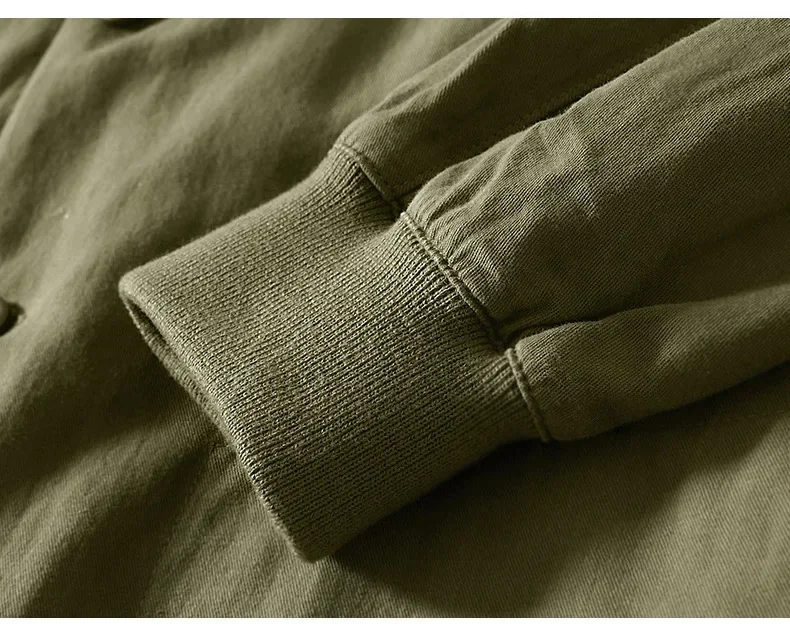 الشتاء قمصان رجالي اليومية عارضة الدافئة قمم الذكور التلبيب الأسود الصوف قميص بسيط Overshirt اليابانية خمر قميص رشاقته الملابس #3