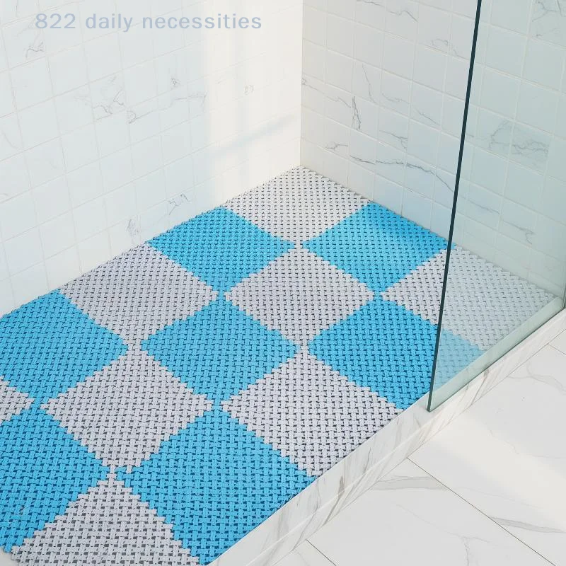 convenient1PC Shower Room Bathroom Anti-Slip Mat Waterproof Mat For Bathing Anti-Fall Toilet Room Bathroom anti-slip mat