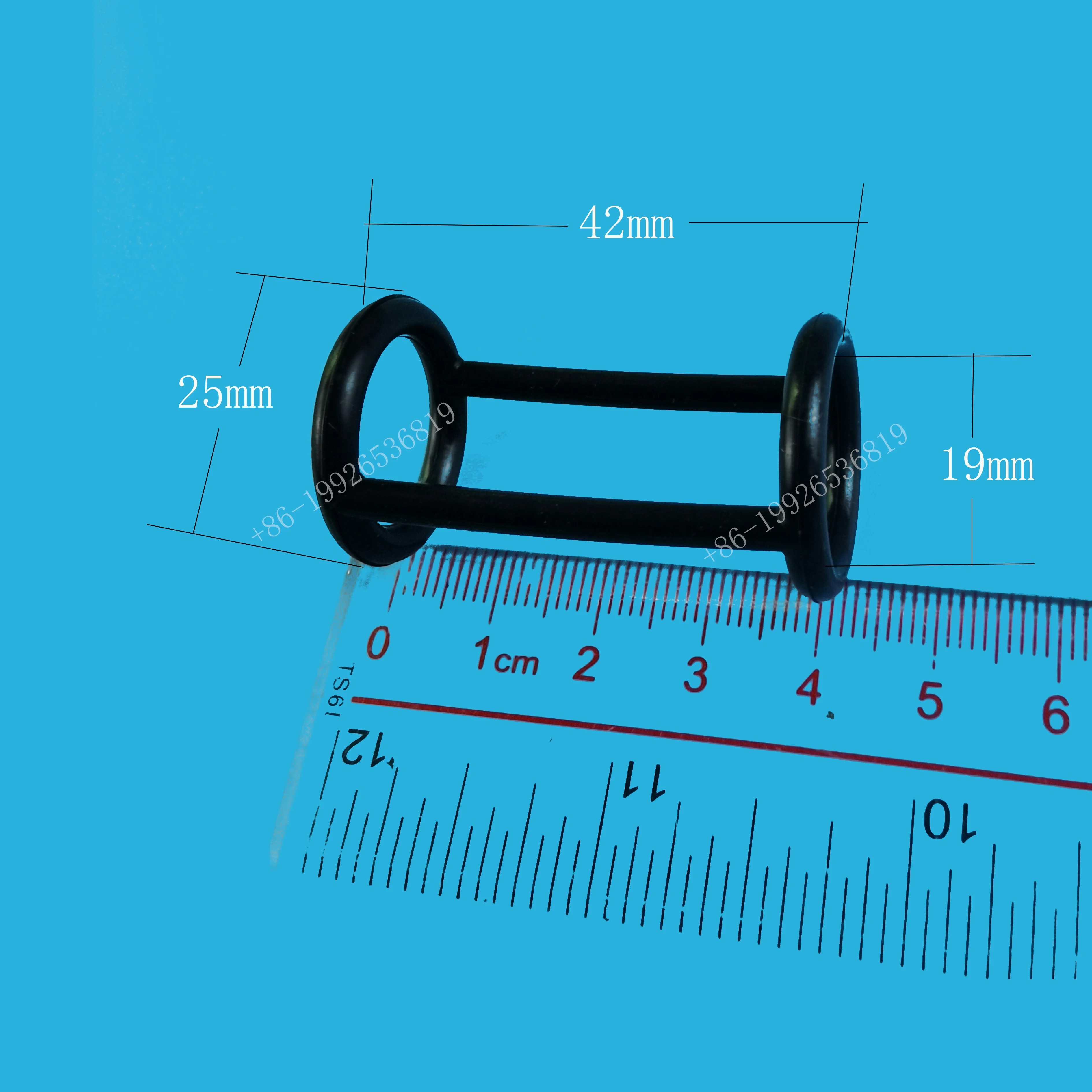 Five Pieces I-circle Silicone Sealing Rings Food Grade H Shape Gasket Spare Parts Of Donper Soft Ice Cream Machine Accessories