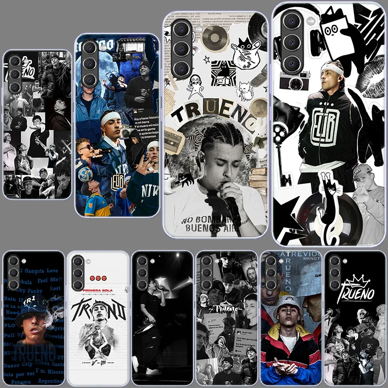 Trueno Rapper Phone Case for Samsung A54 A14 A24 A34 A17 A37 A57 A55 A35 A25 A15 A13 A23 A33 A53 A07 A05S A04S A03 A73 Galaxy No