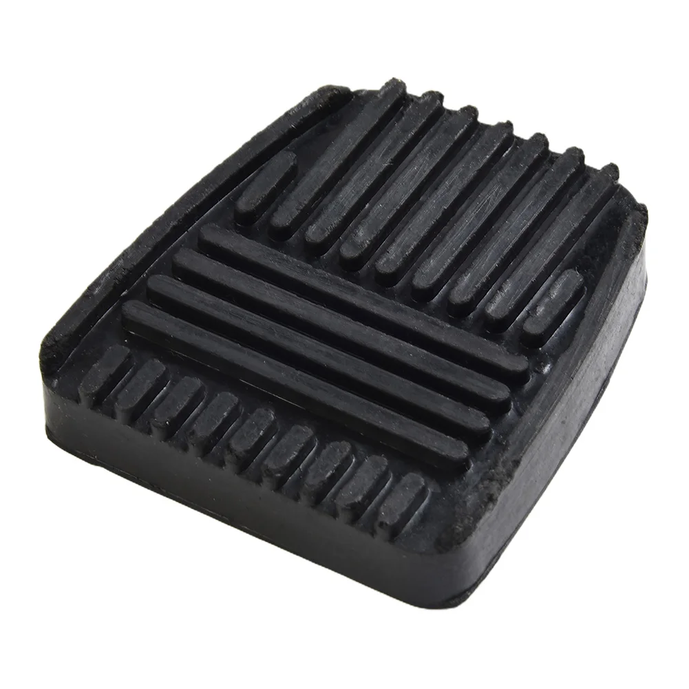 Footrest Interior Parts Direct Replacement Auto Accessories Pedal Pad Clutch Brake 2pcs Black Rubber For Toyota