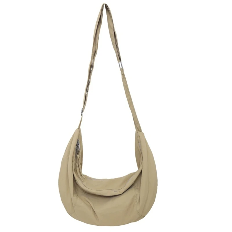 

Stylish Crossbody Bag Crescent Women Dumpling Bag with Spacious Design Suitable for Weekend Getaways & Everyday Use 517D