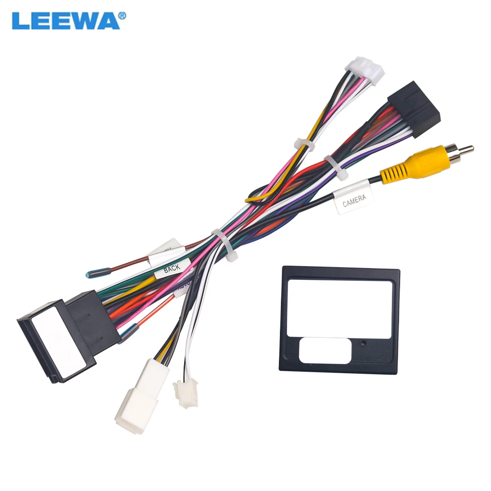 

Автомобильный 16-контактный адаптер-кабель питания с блоком Canbus для Lifan 620/720 2013-2015