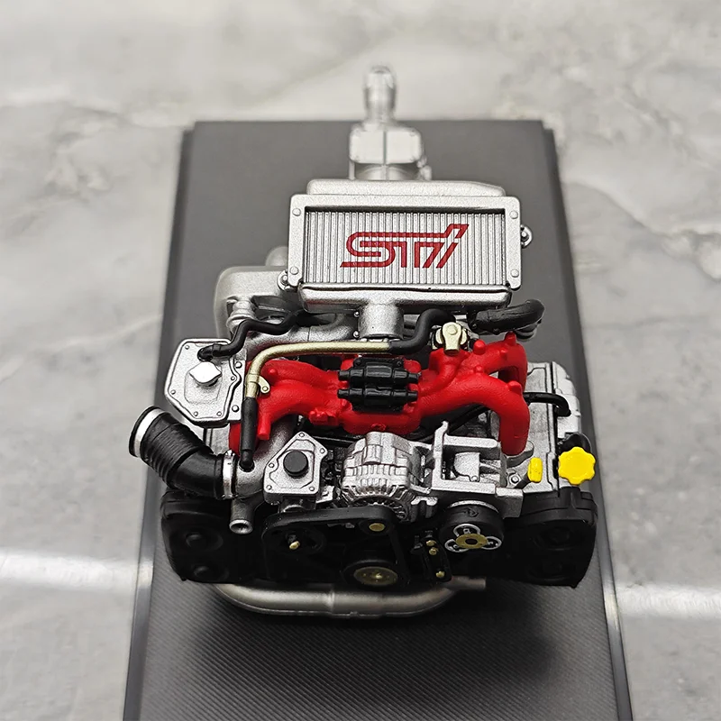 Motorhelix 1:18 série de motores modelo acabado 2024 Hec exposição edição limitada simulação miniatura brinquedo infantil personalizado presente