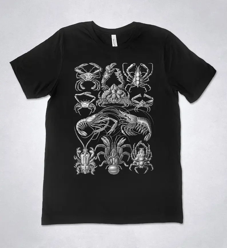 

Ernst Haeckel Decapoda Lobster Crab Shirt