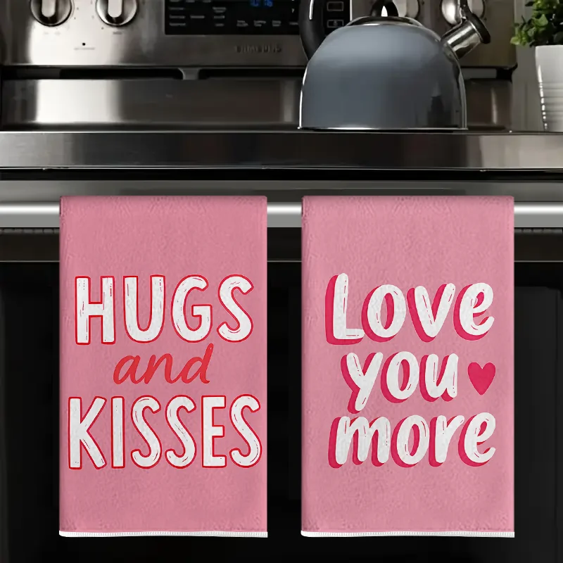 2Pcs, Valentine's Day 