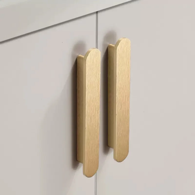 30 مللي متر-1000 مللي متر الراقية خزانة أثاث باب خزانة الأجهزة مقبض الباب خزانة خذاء درج أسود رمادي الذهب مقبض ممتد #5