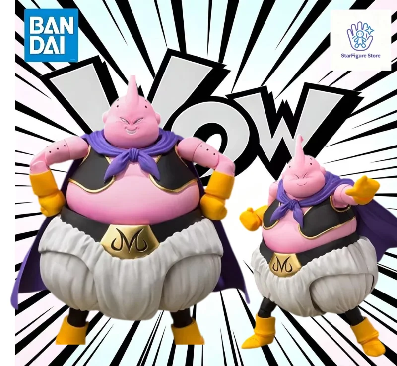 

[Japanese version Hong Kong version spot] Bandai SHF seven dragon ball change, magic man Buou fat Buou fat Buou good