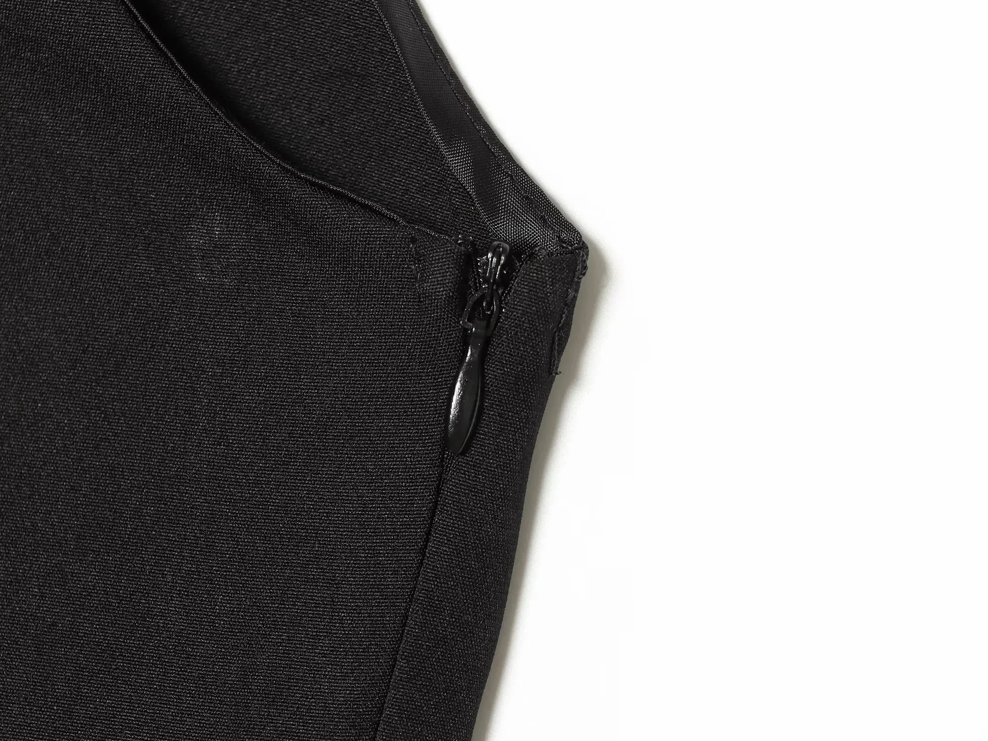 Damen-Top mit Seil-Knoten-Schnalle, Sommer-Outfit für Damen, neues ärmelloses Oberteil mit hohem Kragen, lässige Mode, schmal geschnittenes Damen-Top im chinesischen Stil – Detail 7